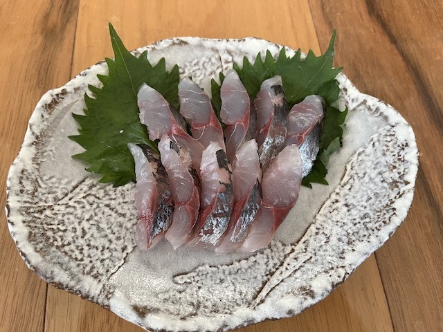 湘南の魚と料理　カタクチイワシ