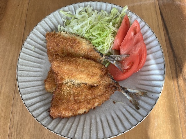 湘南の魚と料理　マアジ