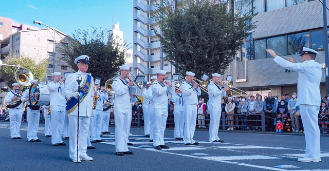 米国海軍第七艦隊音楽隊