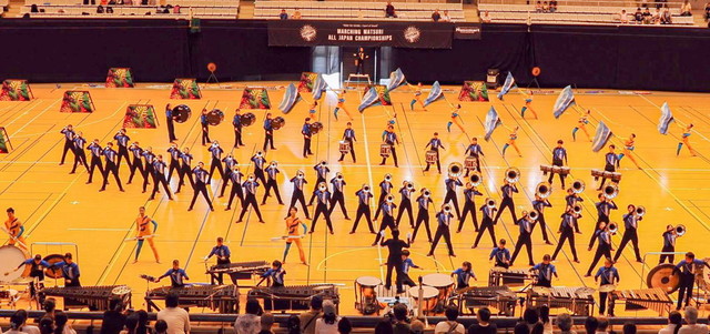  神奈川県立湘南台高等学校吹奏楽部 White Shooting Stars