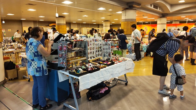 湘南台ワクワク広場　夏祭  　アートスクエア