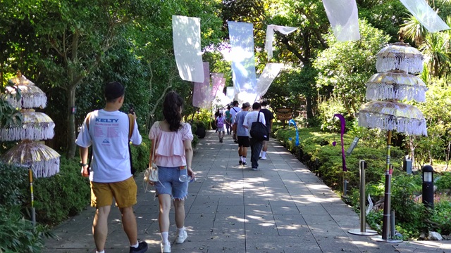 江の島バリサンセット2025　バリ舞踊　ガムラン