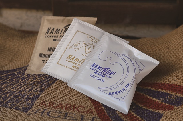 なみのりコーヒーロースタリー