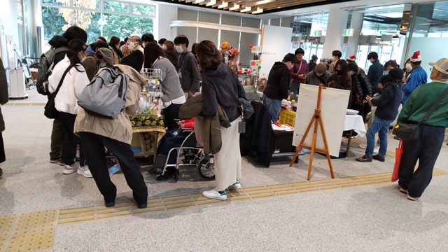 藤沢ふれあいフェスタ２０２５　地域福祉プラザ